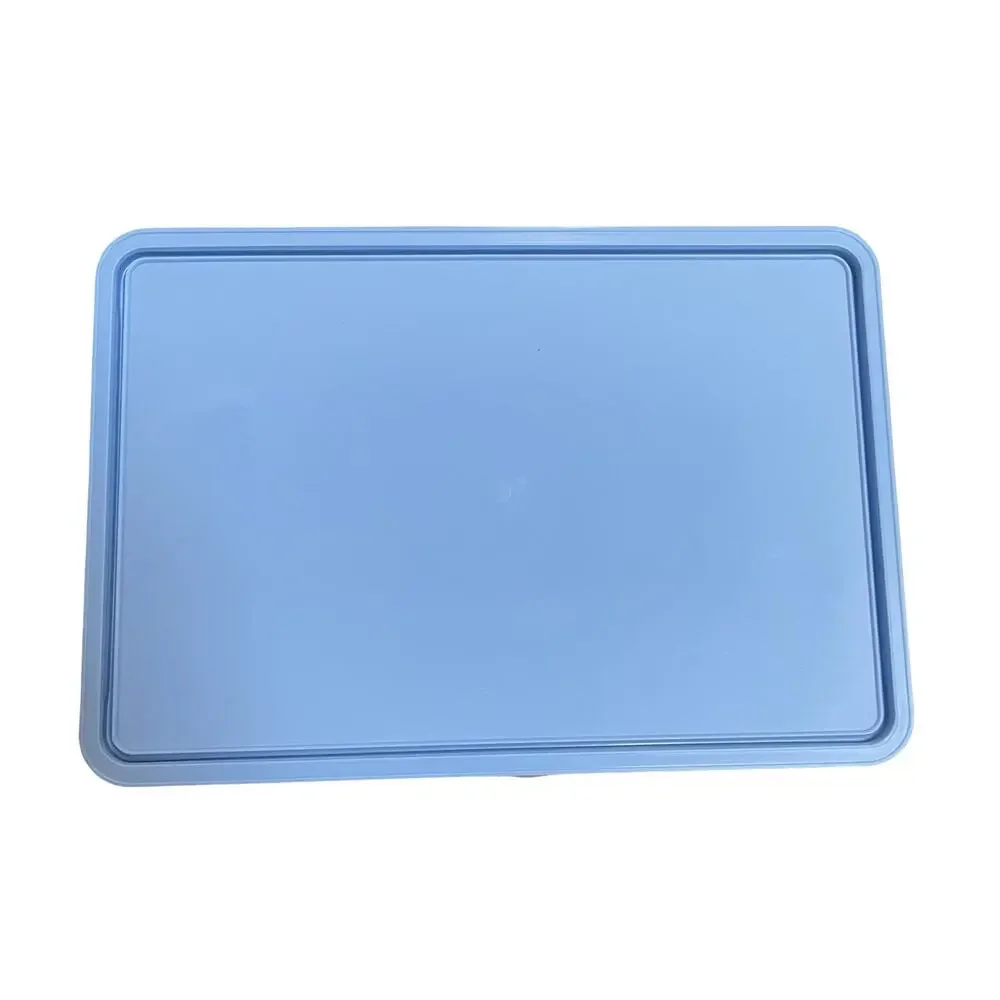 Tupperware 291 Replacement Lid Rectangular Storage Container Part Blue Kitchen